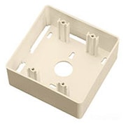 ALLEN TEL Electrical Surface Mount Box, Surface Mounting Box-Double Gang, Ivory AT45MB-09